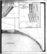 Yahota, Sunset Beach, City View - Right, Codington County 1910